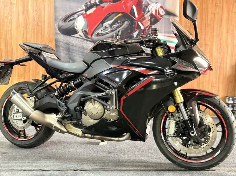 二手QJMOTOR赛600