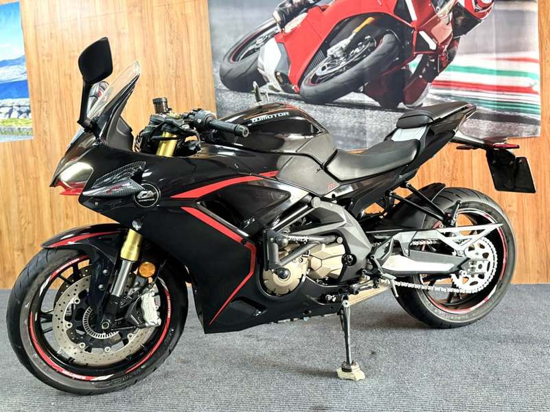 二手QJMOTOR赛600