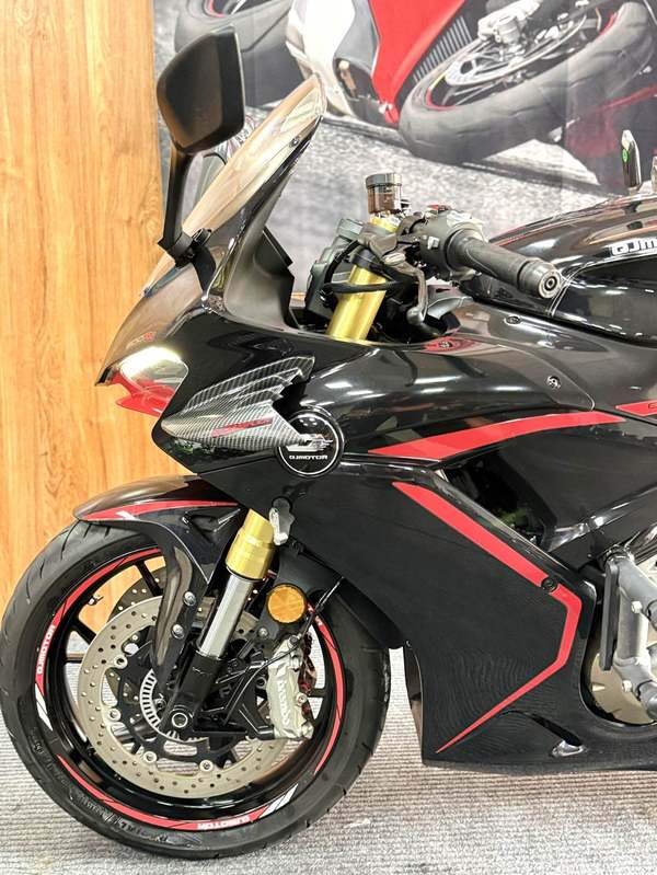 二手QJMOTOR赛600
