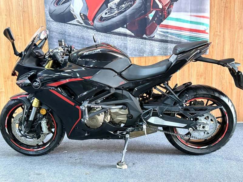 二手QJMOTOR赛600