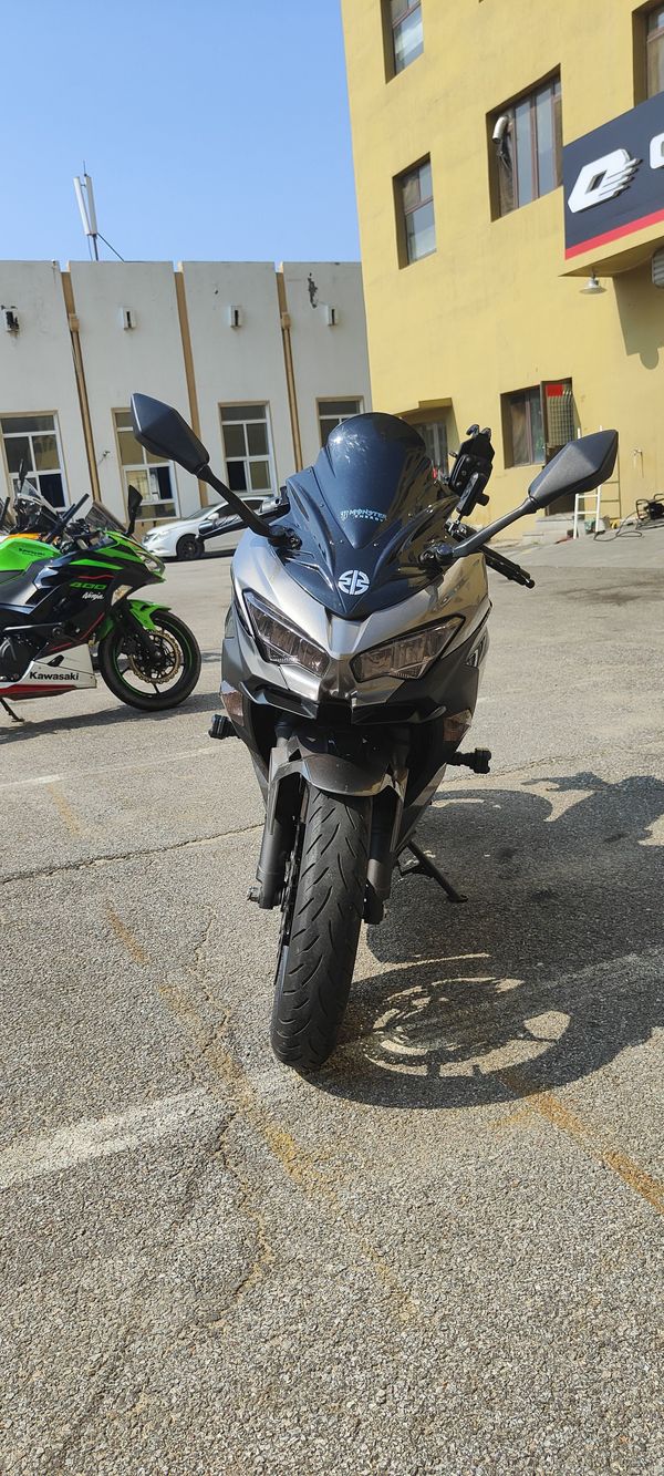 二手川崎Ninja 400