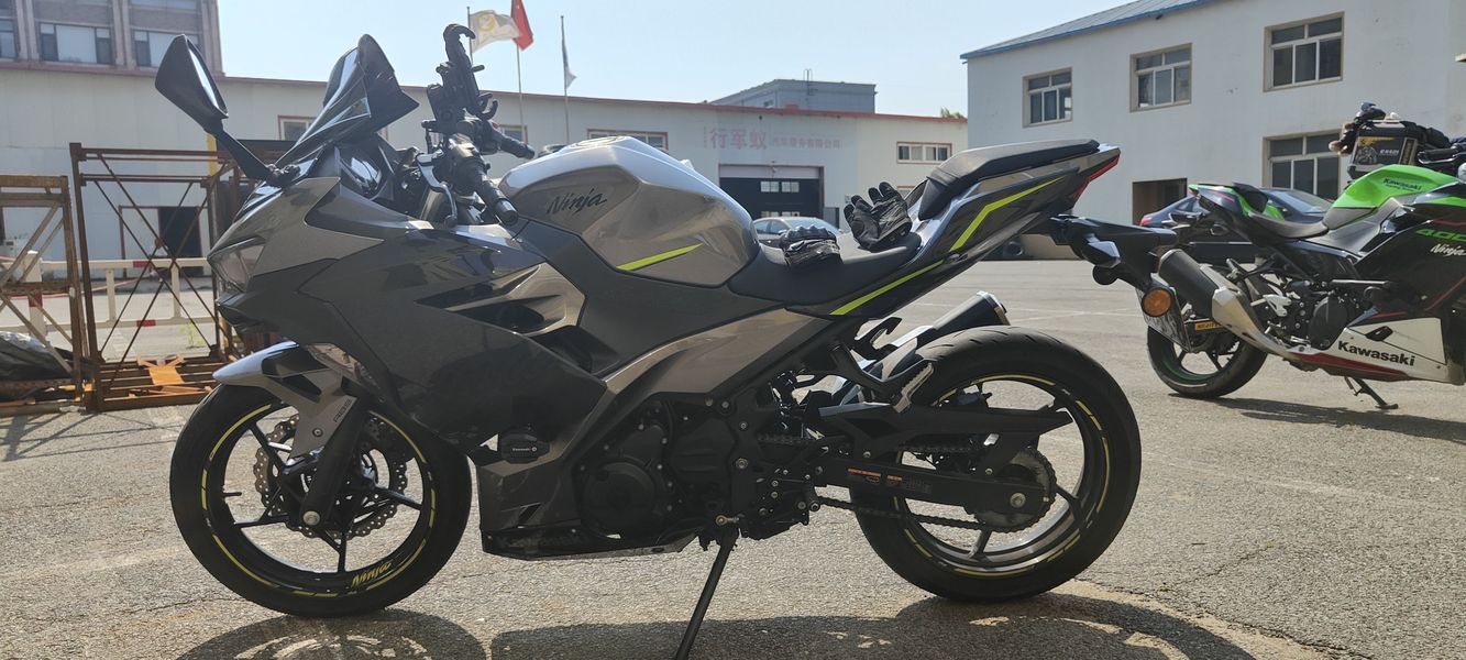 二手川崎Ninja 400