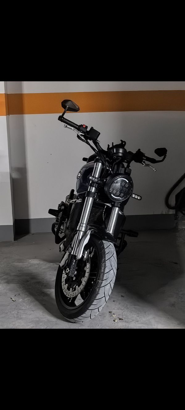 二手QJMOTOR逸550