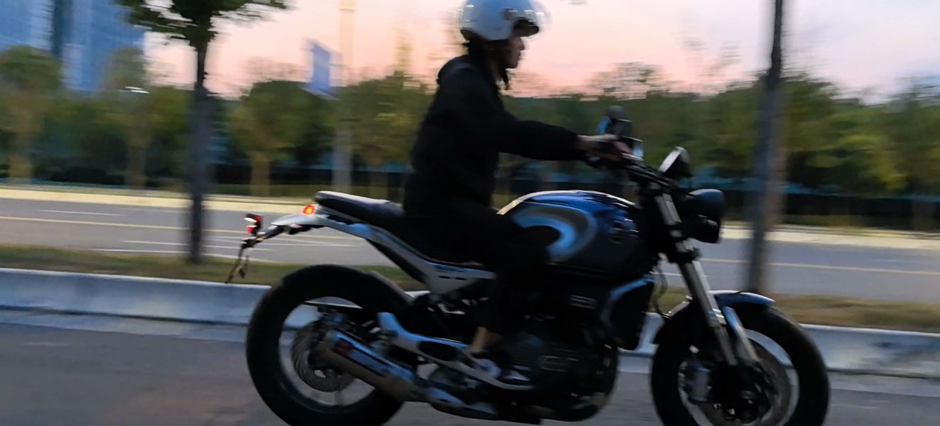 二手QJMOTOR逸550