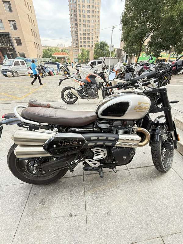 二手凯旋Scrambler 1200