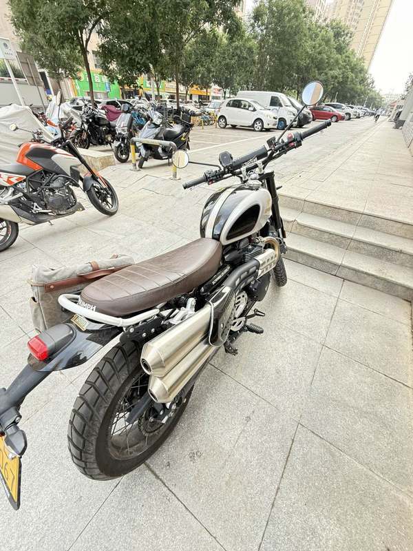 二手凯旋Scrambler 1200