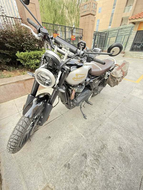 二手凯旋Scrambler 1200
