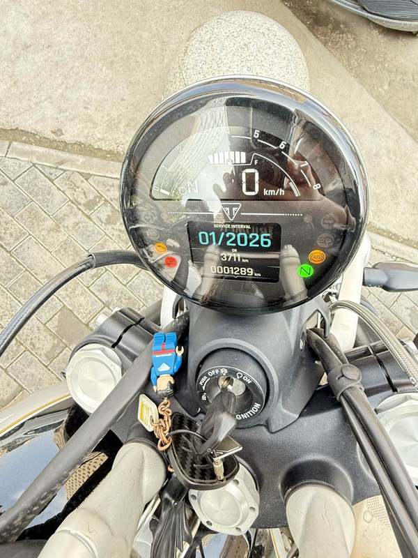二手凯旋Scrambler 1200