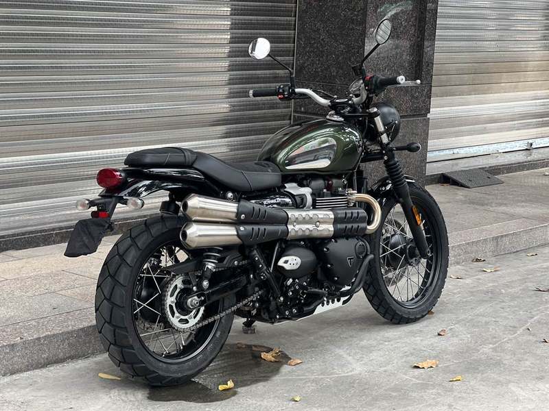 二手凯旋Scrambler 900