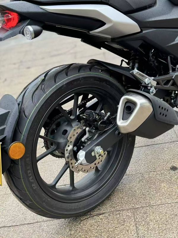 二手新大洲本田CB190TR