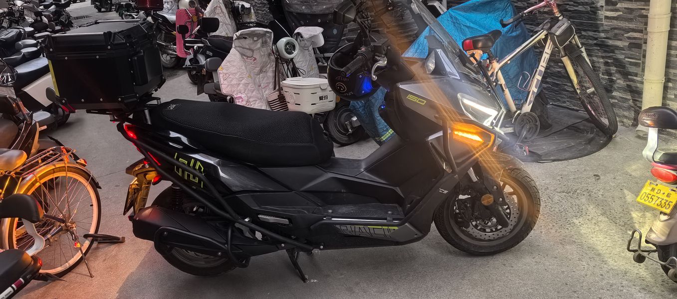 二手光阳Racing H 150