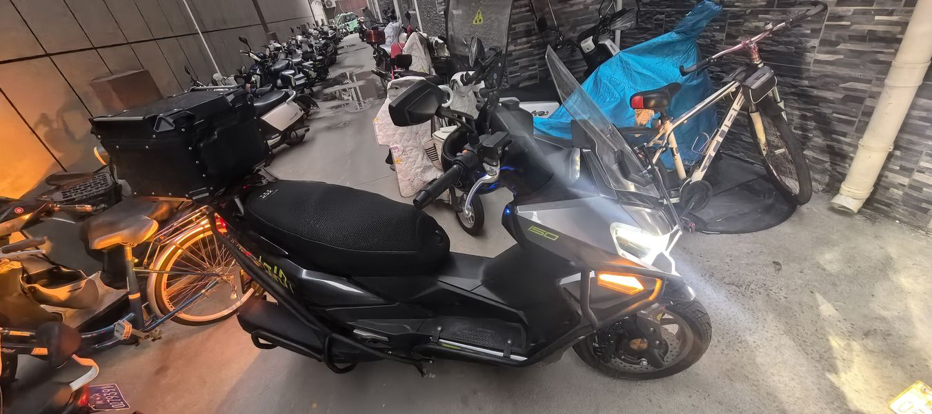 二手光阳Racing H 150