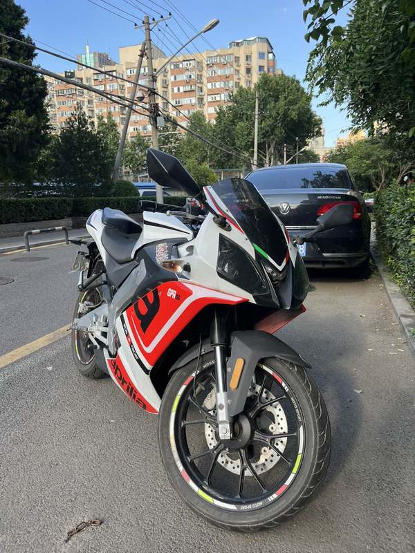 二手宗申阿普利亚GPR150R