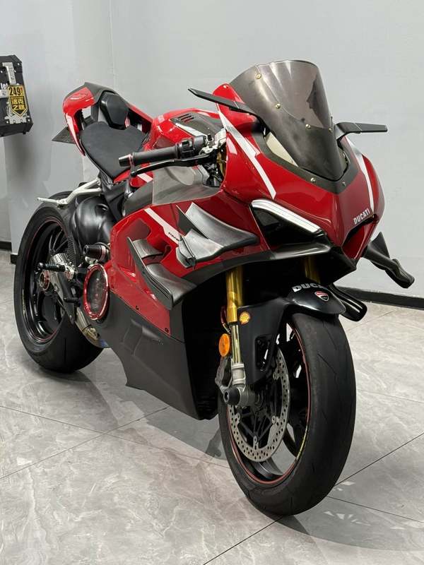 二手杜卡迪Panigale V4