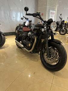 二手凯旋Bonneville Bobber