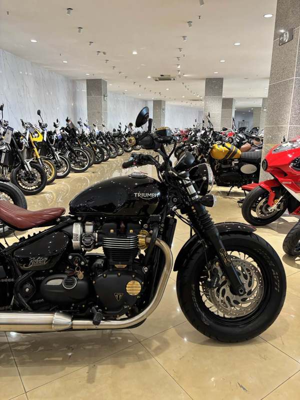 二手凯旋Bonneville Bobber