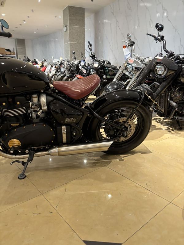 二手凯旋Bonneville Bobber