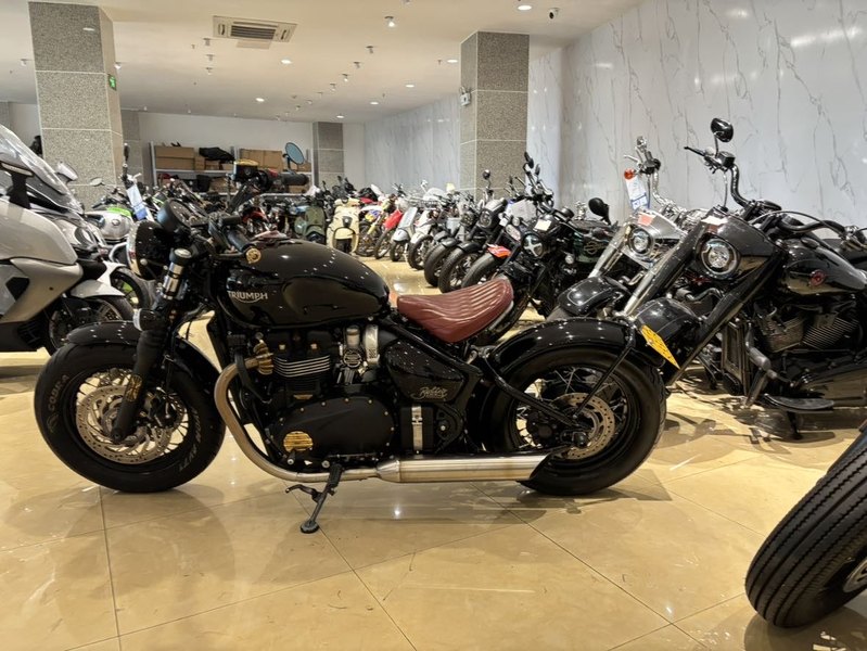 二手凯旋Bonneville Bobber