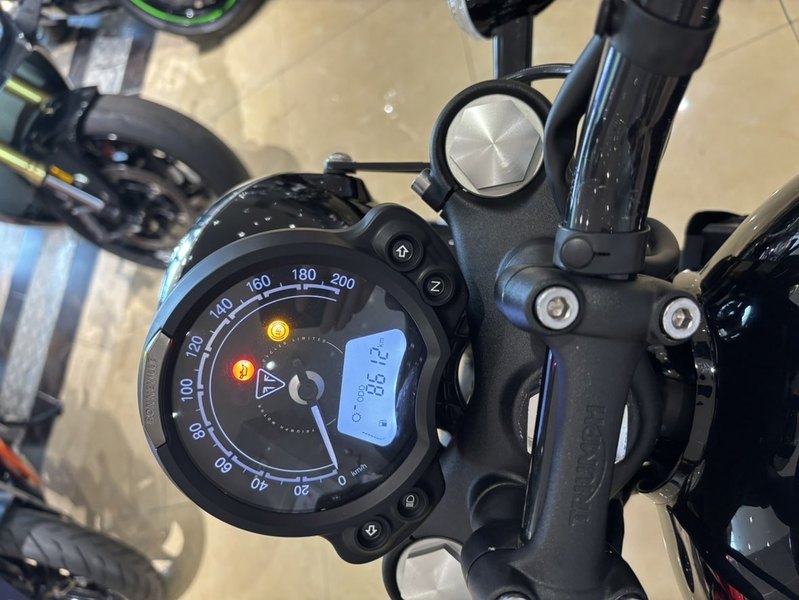二手凯旋Bonneville Bobber