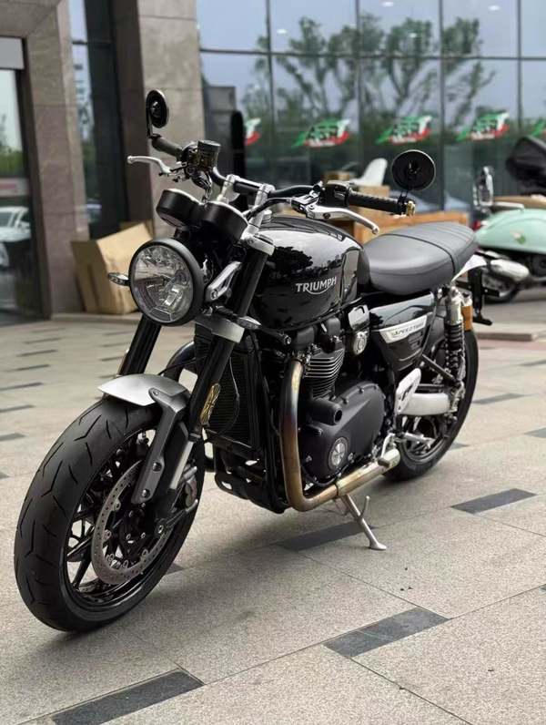 二手凯旋Speed Twin 1200