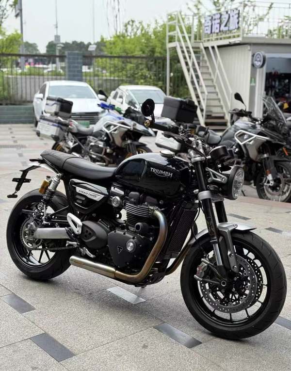 二手凯旋Speed Twin 1200