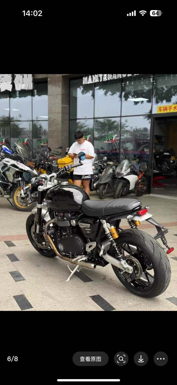 二手凯旋Speed Twin 1200