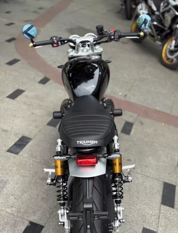 二手凯旋Speed Twin 1200