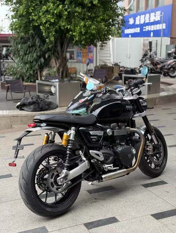 二手凯旋Speed Twin 1200