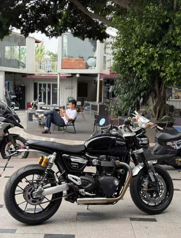 二手凯旋Speed Twin 1200