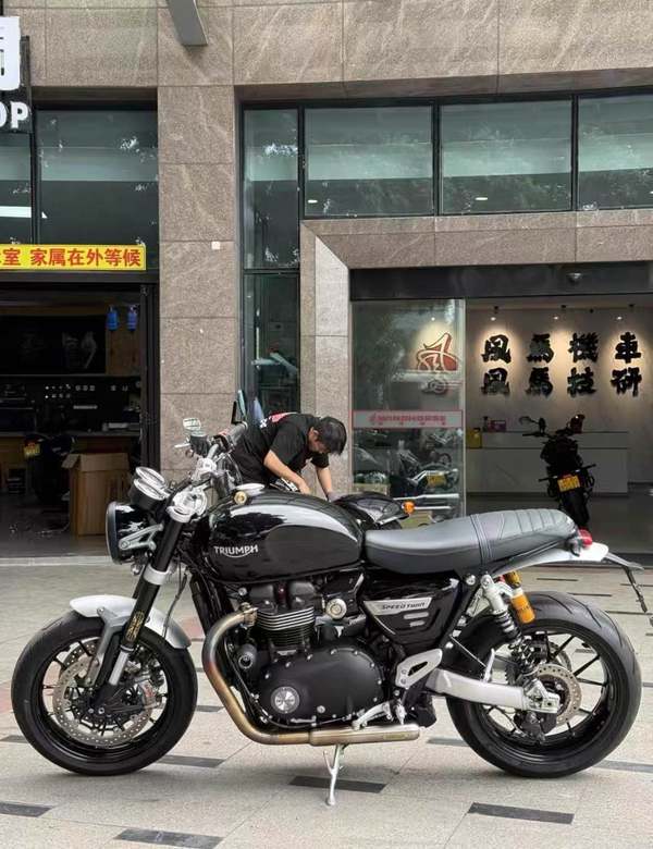 二手凯旋Speed Twin 1200