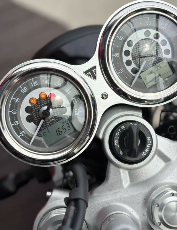 二手凯旋Speed Twin 1200