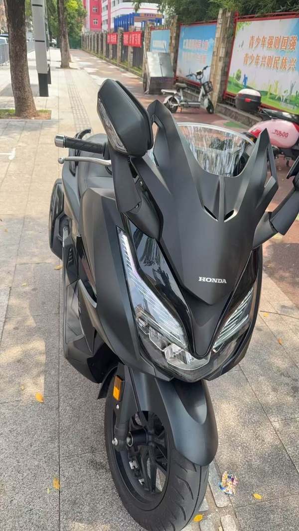 二手本田NSS350(进口)