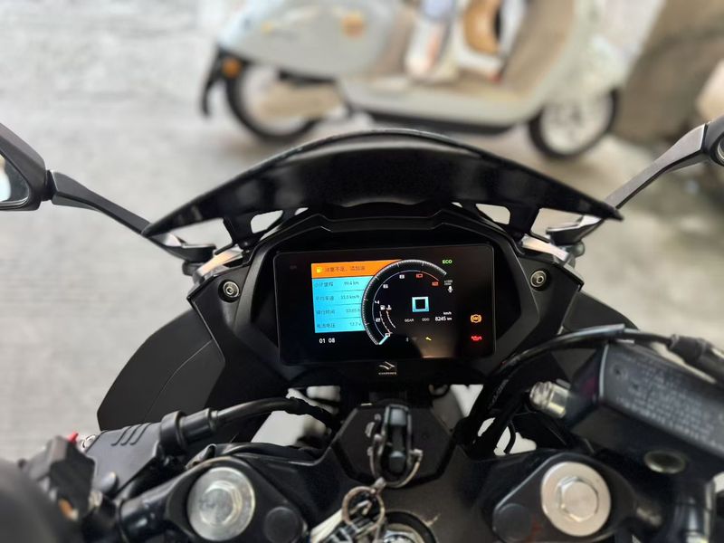 二手豪爵铃木GSX250R