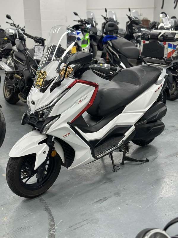 二手光阳赛艇 S250