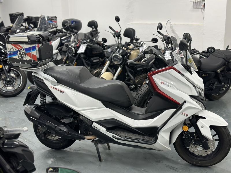 二手光阳赛艇 S250