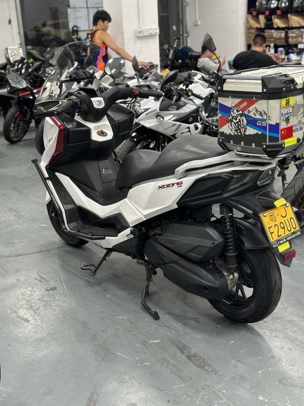 二手光阳赛艇 S250
