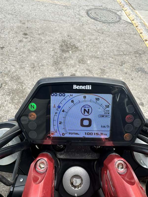 二手贝纳利502C