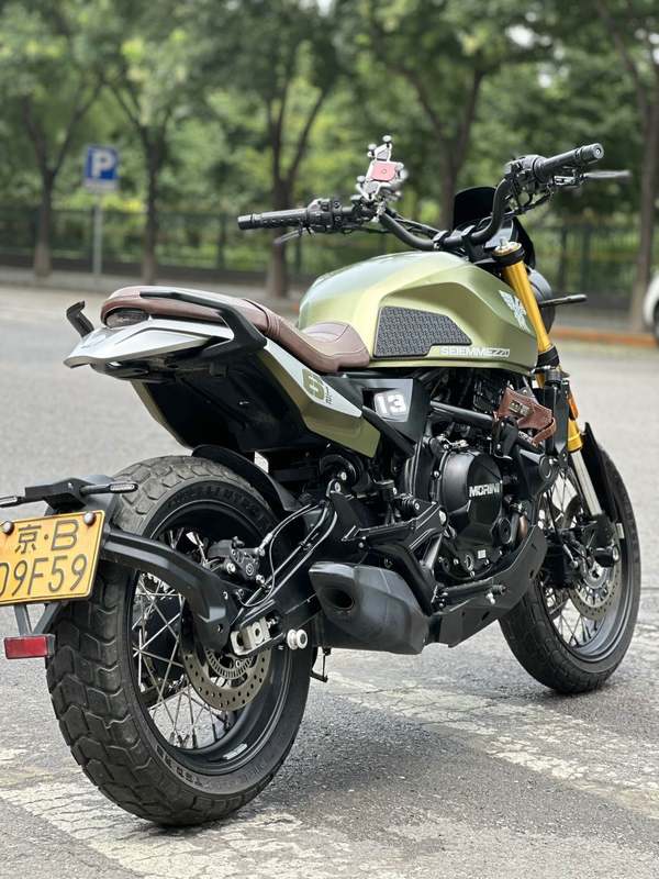 二手摩托莫里尼赛文佐6½