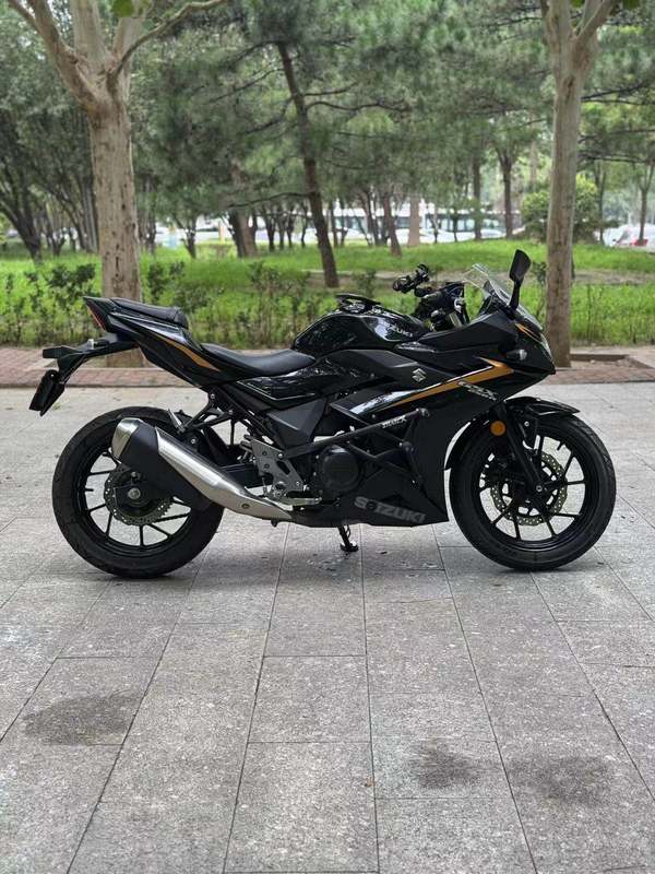 二手豪爵铃木GSX250R
