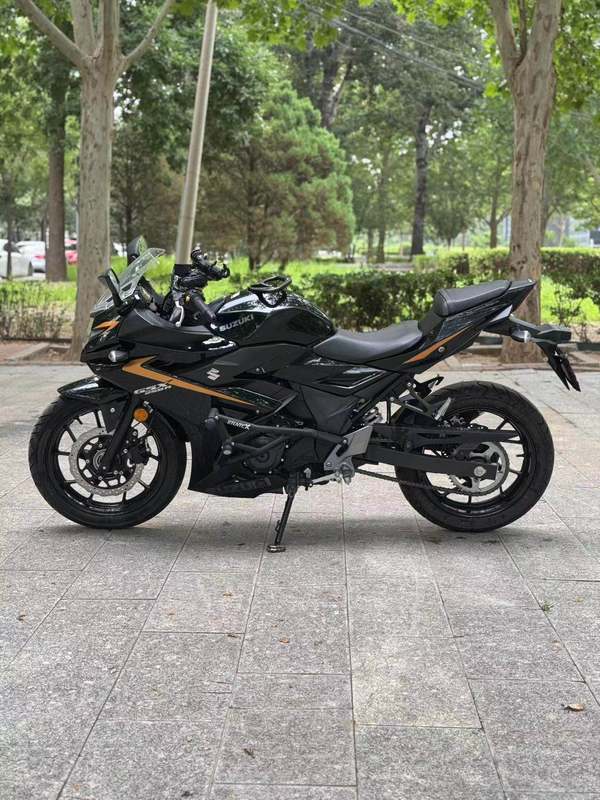 二手豪爵铃木GSX250R
