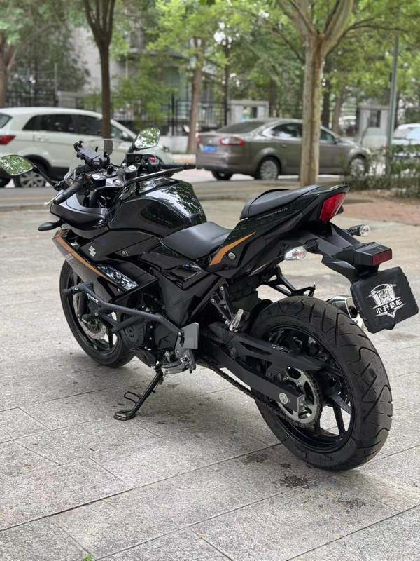二手豪爵铃木GSX250R