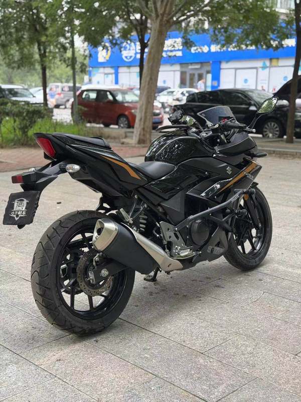 二手豪爵铃木GSX250R