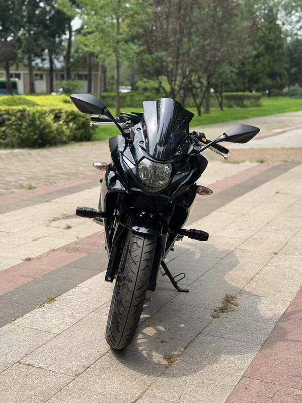 二手豪爵铃木GSX250R