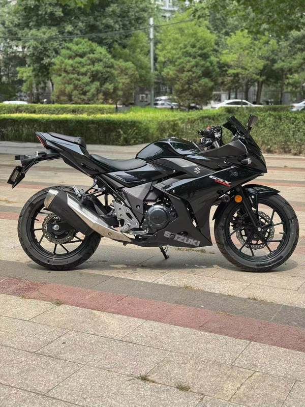 二手豪爵铃木GSX250R