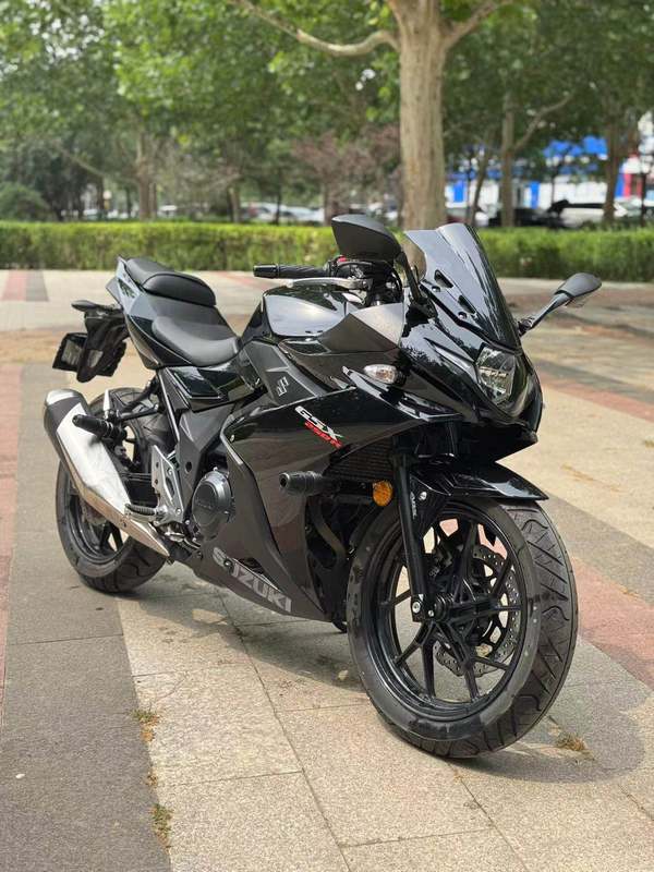 二手豪爵铃木GSX250R