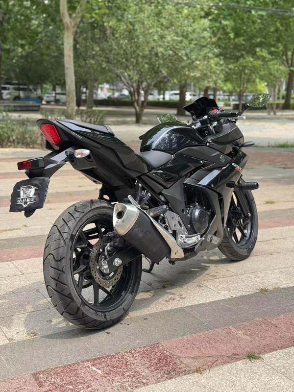 二手豪爵铃木GSX250R