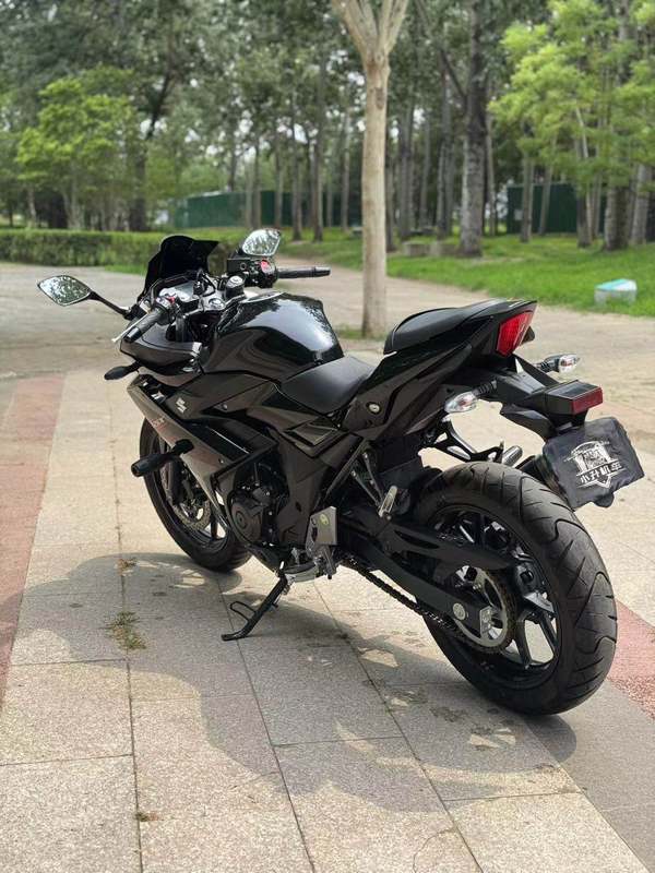 二手豪爵铃木GSX250R