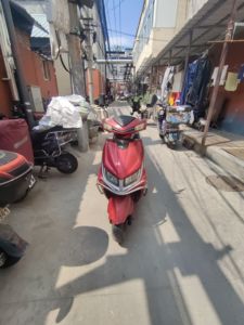 二手银钢侠霍克YG125T-30