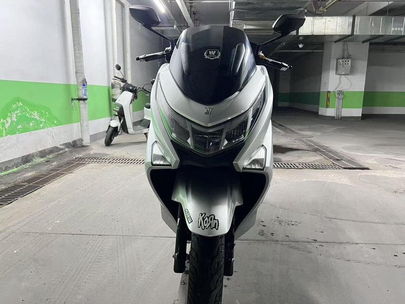 二手豪爵UHR150
