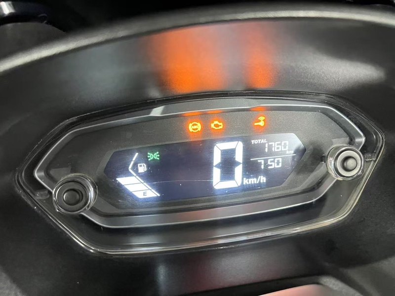二手豪爵UHR150